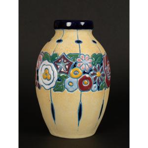 Vase, Art Déco, Amphora, Années 1920/30 
