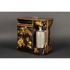 Sage-jubako - Portable Picnic Set, Japan, Edo Era, 19th Century.