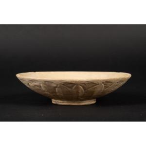 Lotus Leaf Bowl, China, Song Dynasty, 10th-13th Century. 