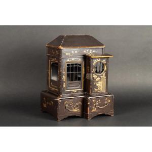 Cabinet, Lacquer, Japan, Edo/meiji Period, 19th Century.   
