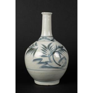 Tokkuri - Sake Bottle, Japan, 18th-19th Century  