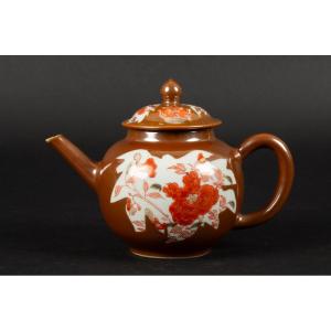 Théière, Chine, Bativia, XVIIIe siècle  