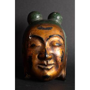 Miroku Bosatsu Mask, Japan, 19th-20th Centuries
