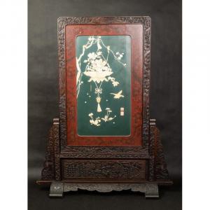 Shibayama Screen, Japan, Meiji Era (1868-1912)