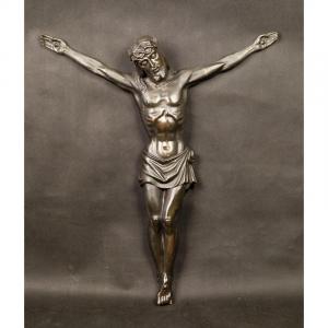 Grand Christ, Bronze, Art Déco, France, vers 1920