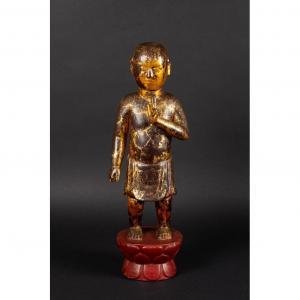 Bouddha Enfant, Vietnam, 18e/19e Siècle  