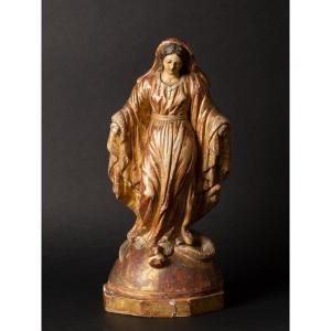 Immaculata - Notre-dame Immaculée, Baroque, XVIIIe Siècle. 