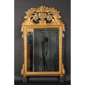 Gilded Mirror, Louis XVI, France, Circa 1780