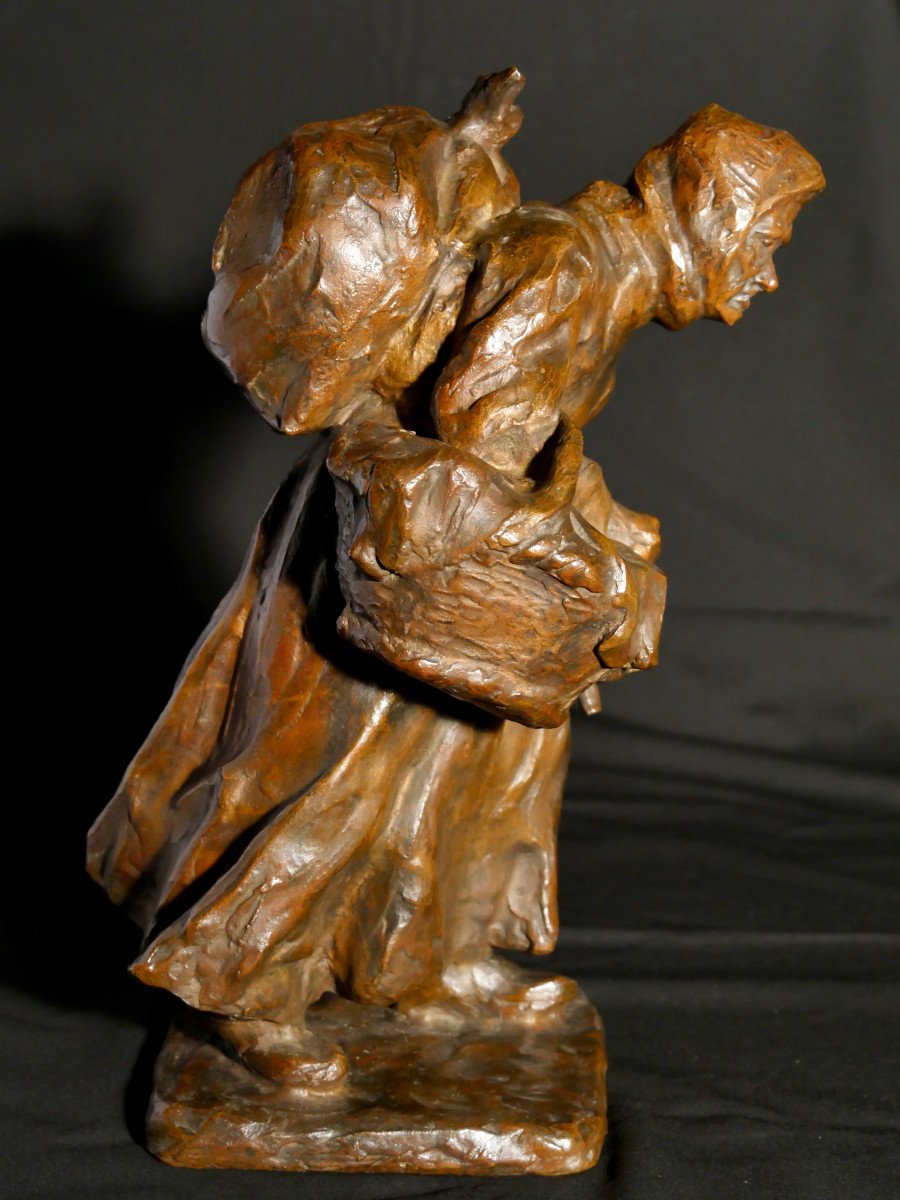 Sculpture en bronze - Ernest Wittmann-photo-3