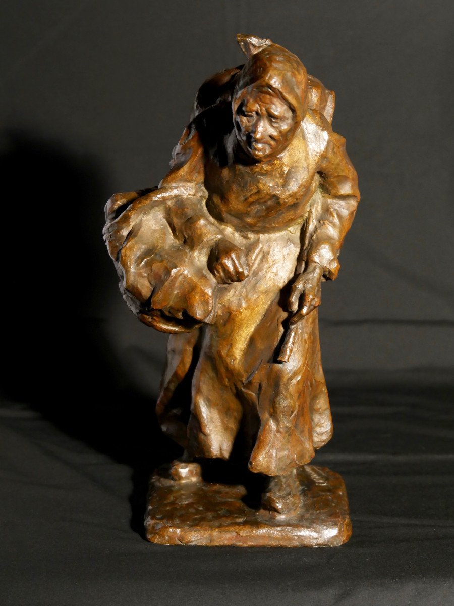 Sculpture en bronze - Ernest Wittmann-photo-2