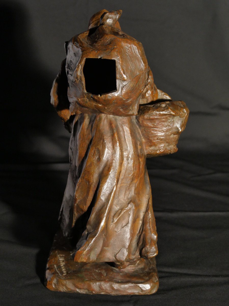 Bronze Sculpture - Ernest Wittmann-photo-3