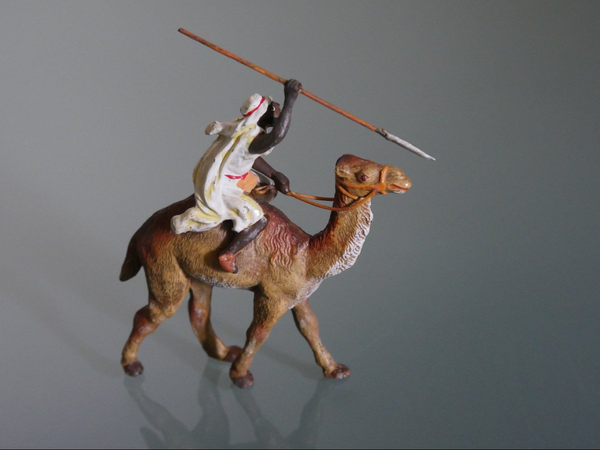 Sculpture - Nuremberg Lead - Orientalism-photo-2