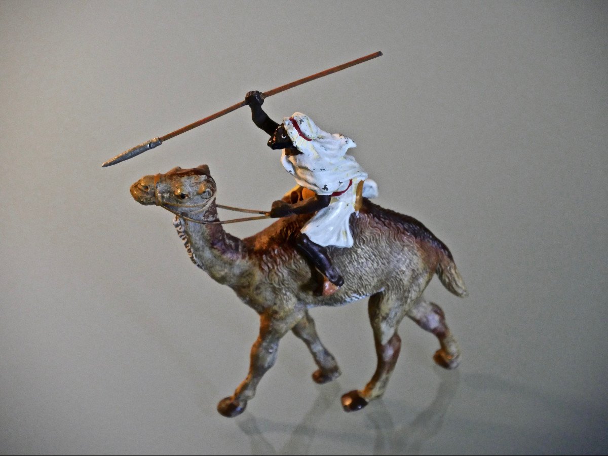 Sculpture - Nuremberg Lead - Orientalism
