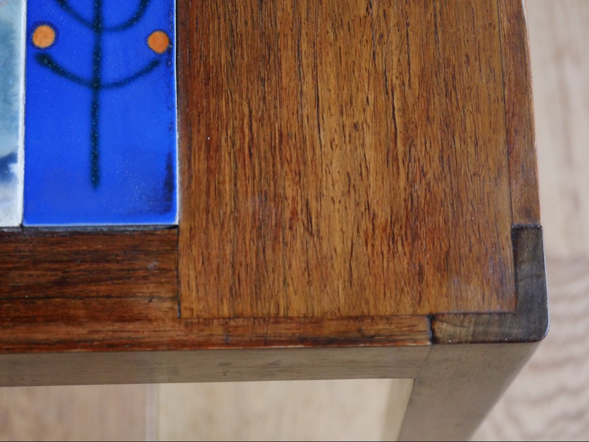 Coffee Table - Vintage Living Room Table-photo-1