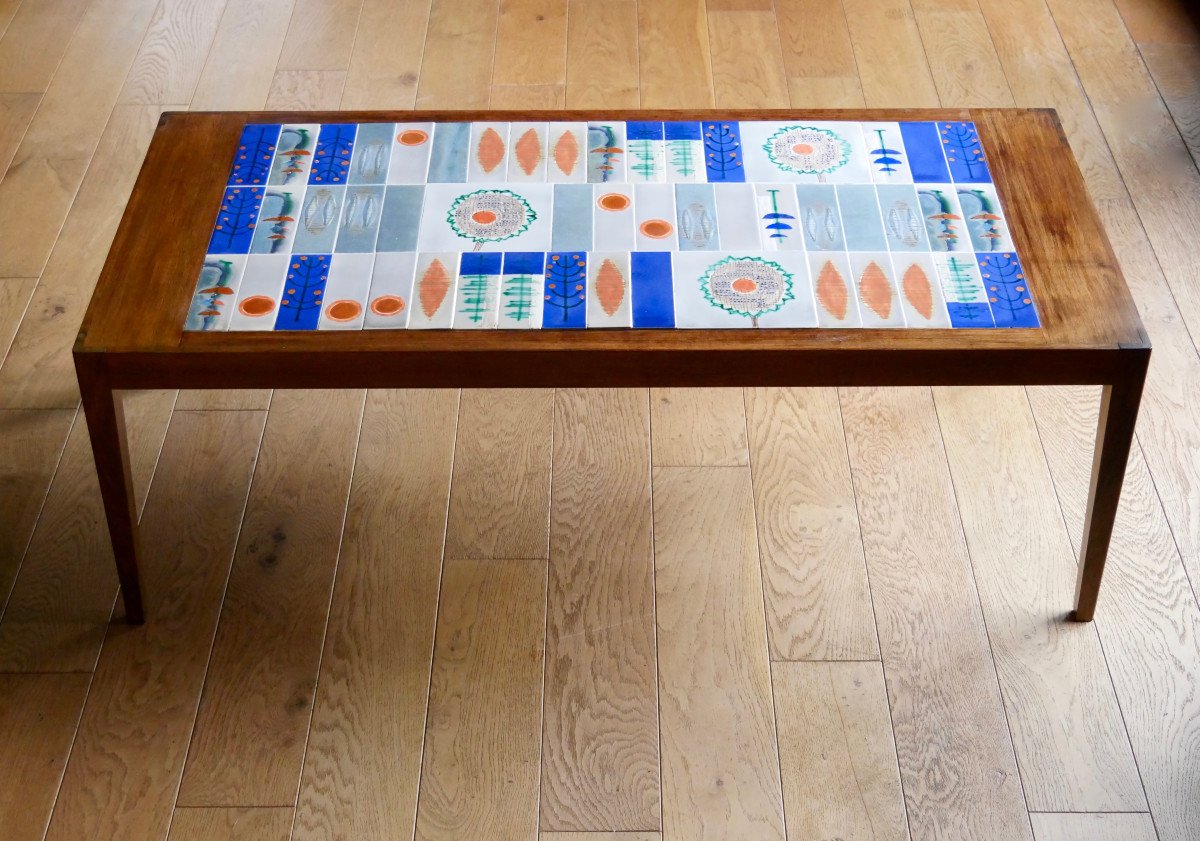 Coffee Table - Vintage Living Room Table