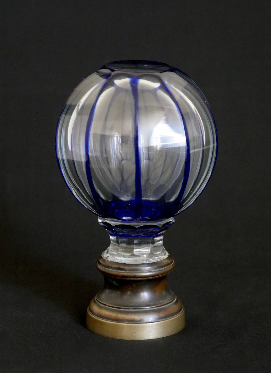 Staircase Ball - Cristallerie Of Saint-louis Or Bacarrat-photo-1