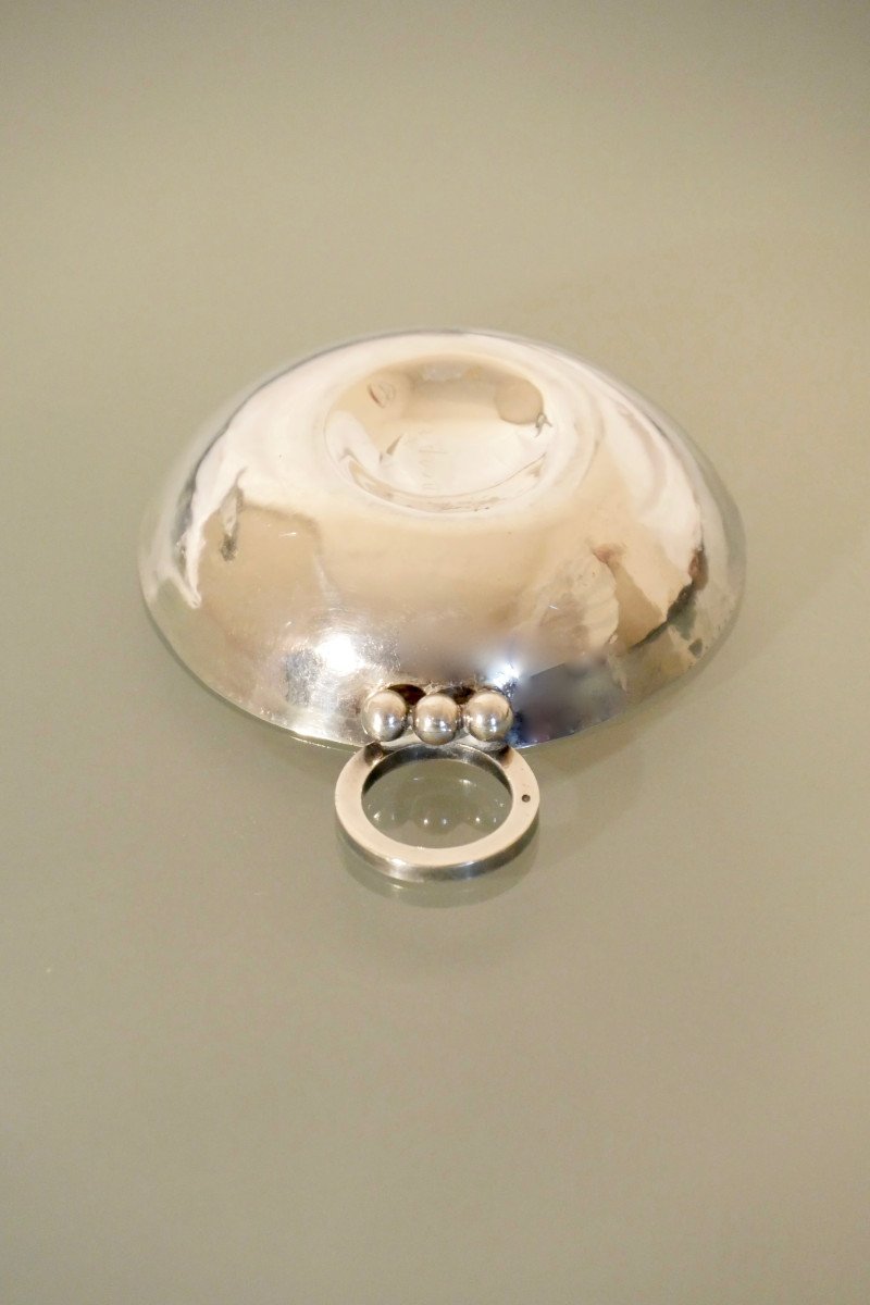 Jean Després - Tastevin In Solid Silver - Oenology-photo-2