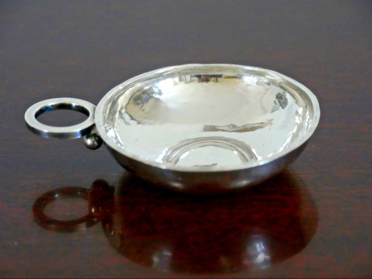 Jean Després - Tastevin In Solid Silver - Oenology