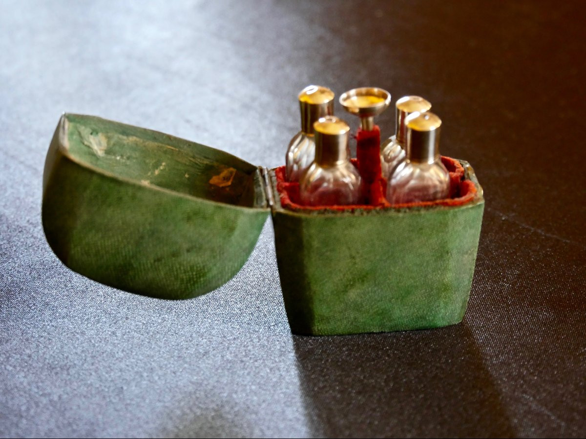 Odor Kit - Perfume Cellar - 18th Century Shagreen-photo-3