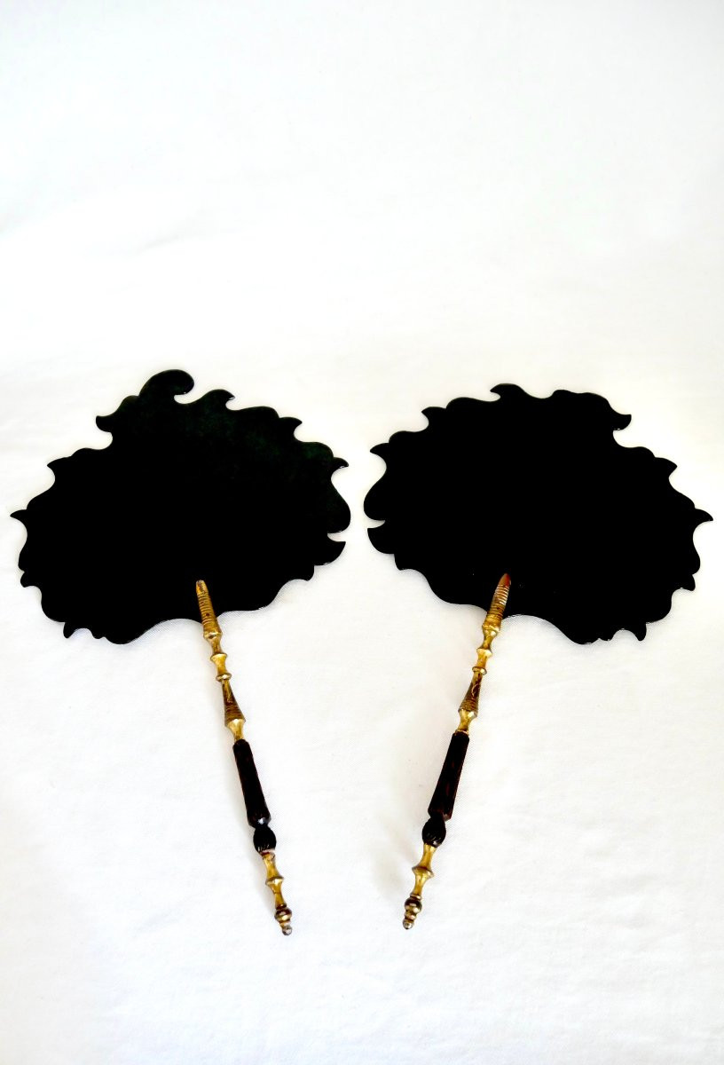 Pair Of Hand Screens - Ladies' Accessories-photo-2