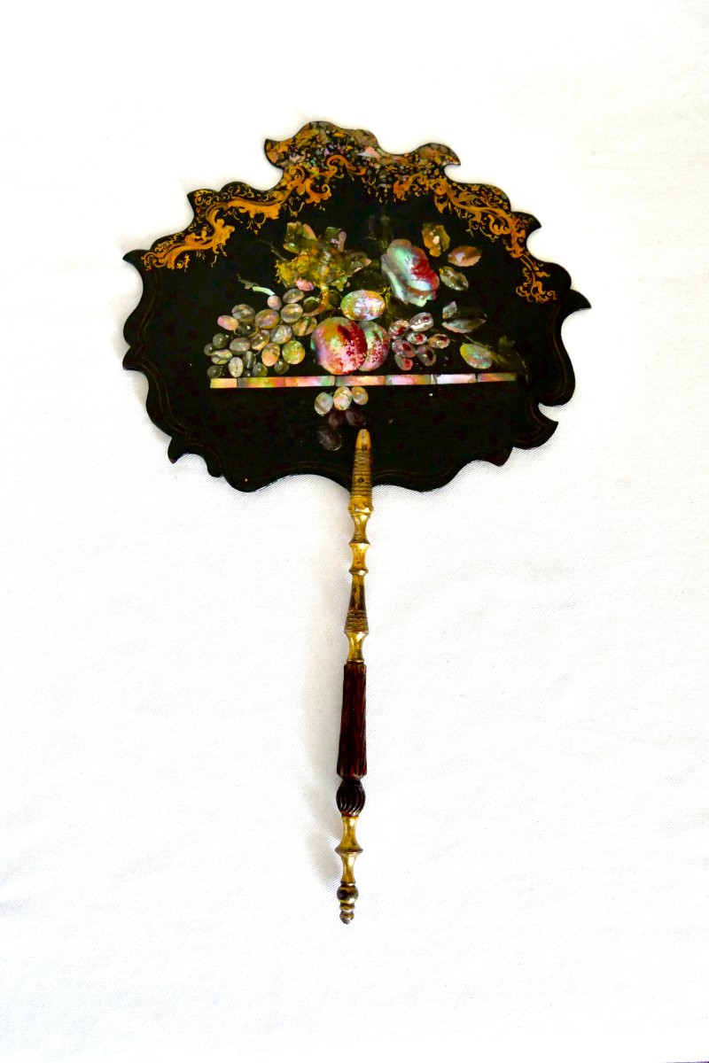 Pair Of Hand Screens - Ladies' Accessories-photo-4