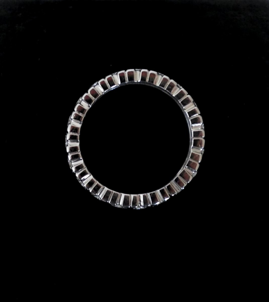 Jewelry - Ring - American Wedding Band - Diamonds-photo-4