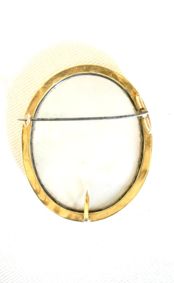 Jewel - Gold Brooch - Miniature-photo-2