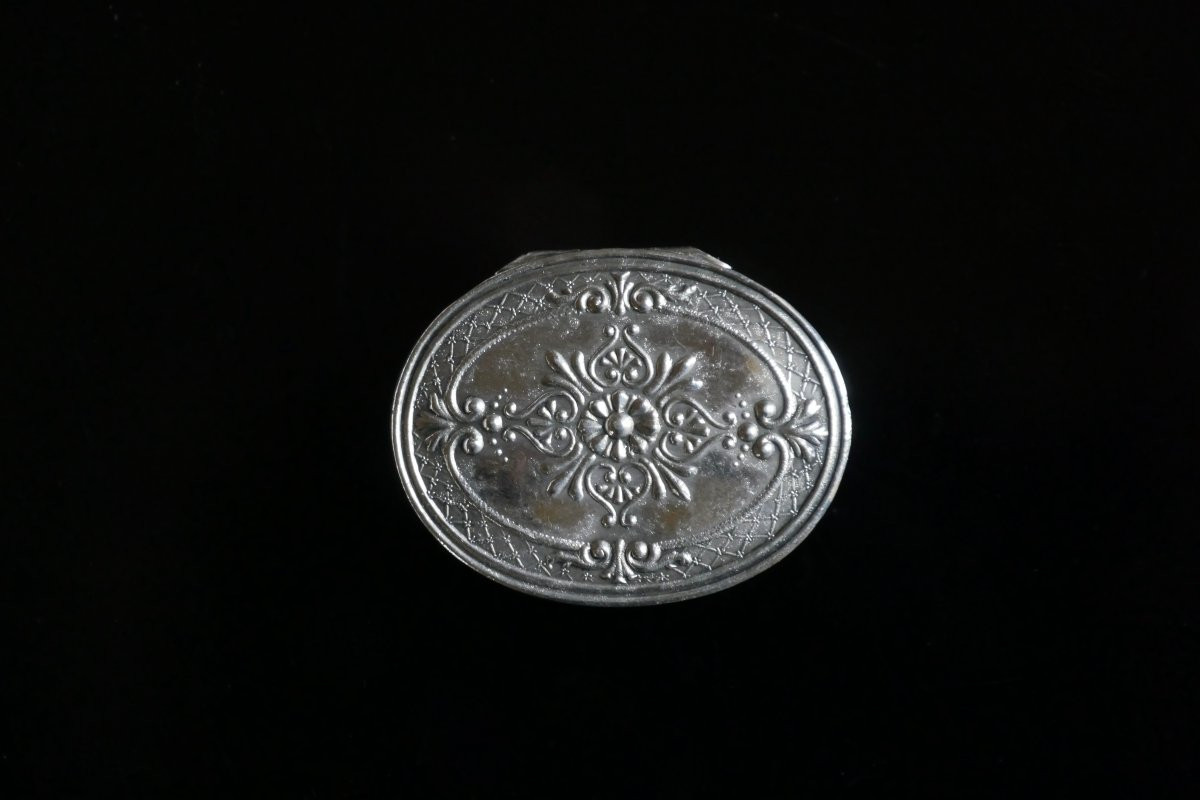 Pilulier - Boite - Écrin en argent-photo-3