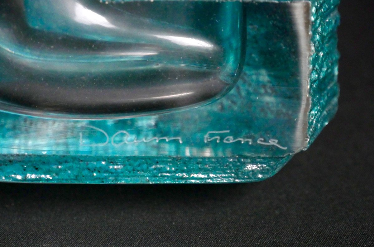 Daum And Caesar - Crystal Vase-photo-3