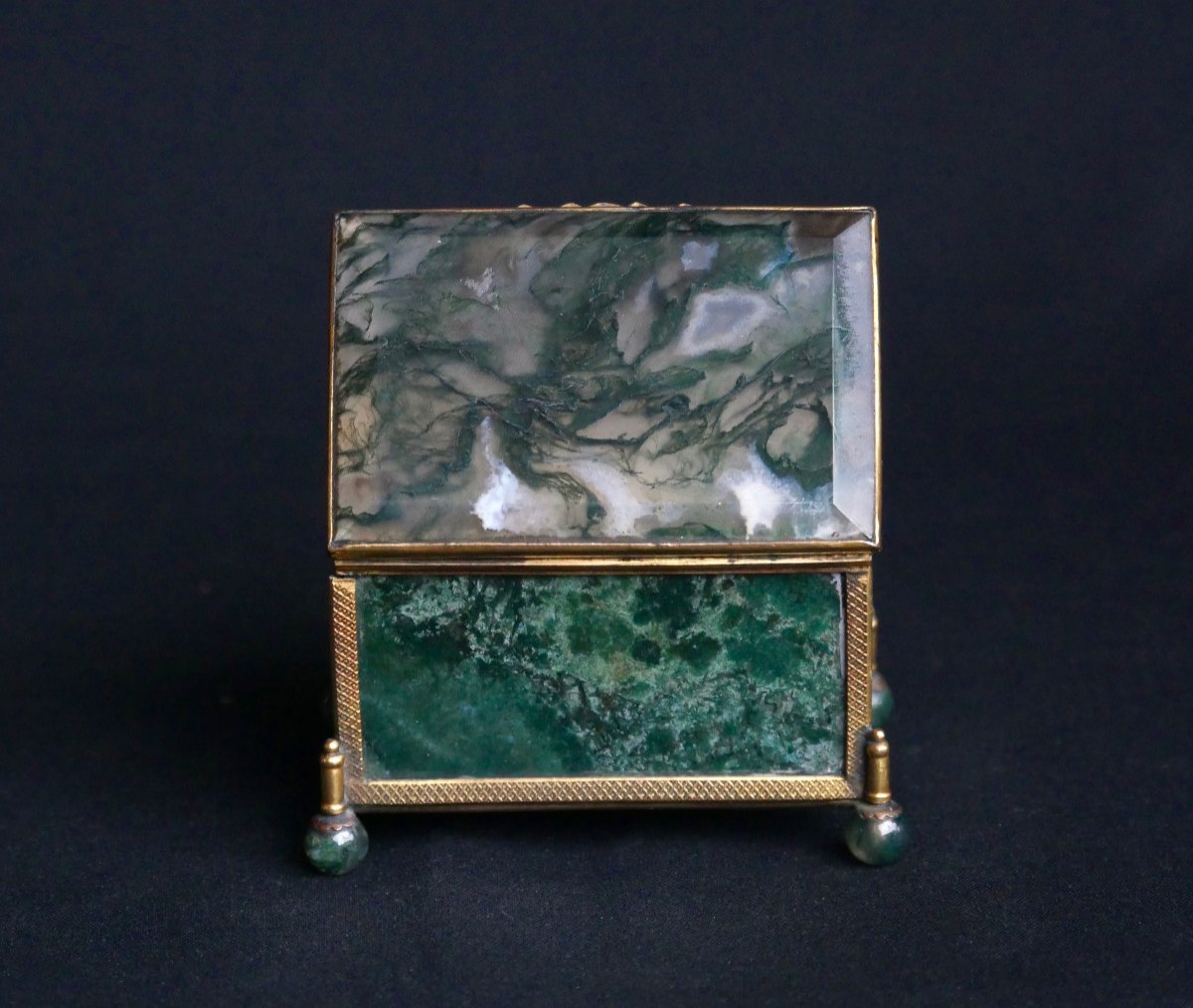 Boite en agate-photo-2