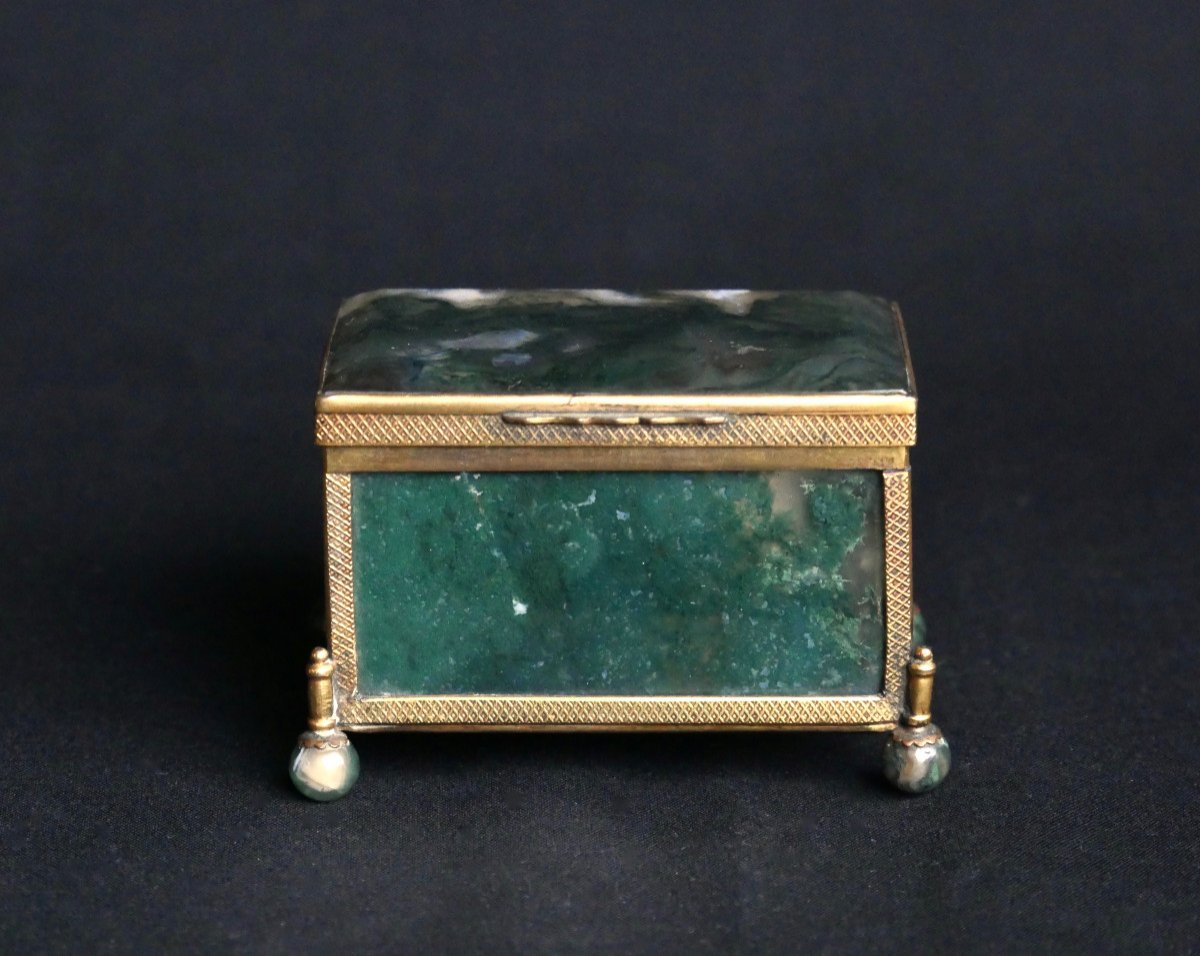 Boite en agate
