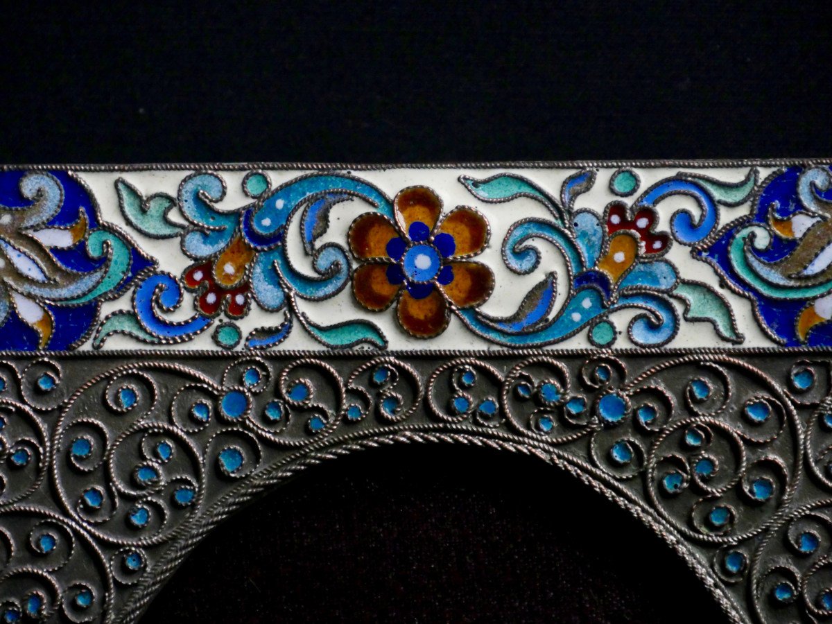 Cloisonne Enamel Photo Frame-photo-4