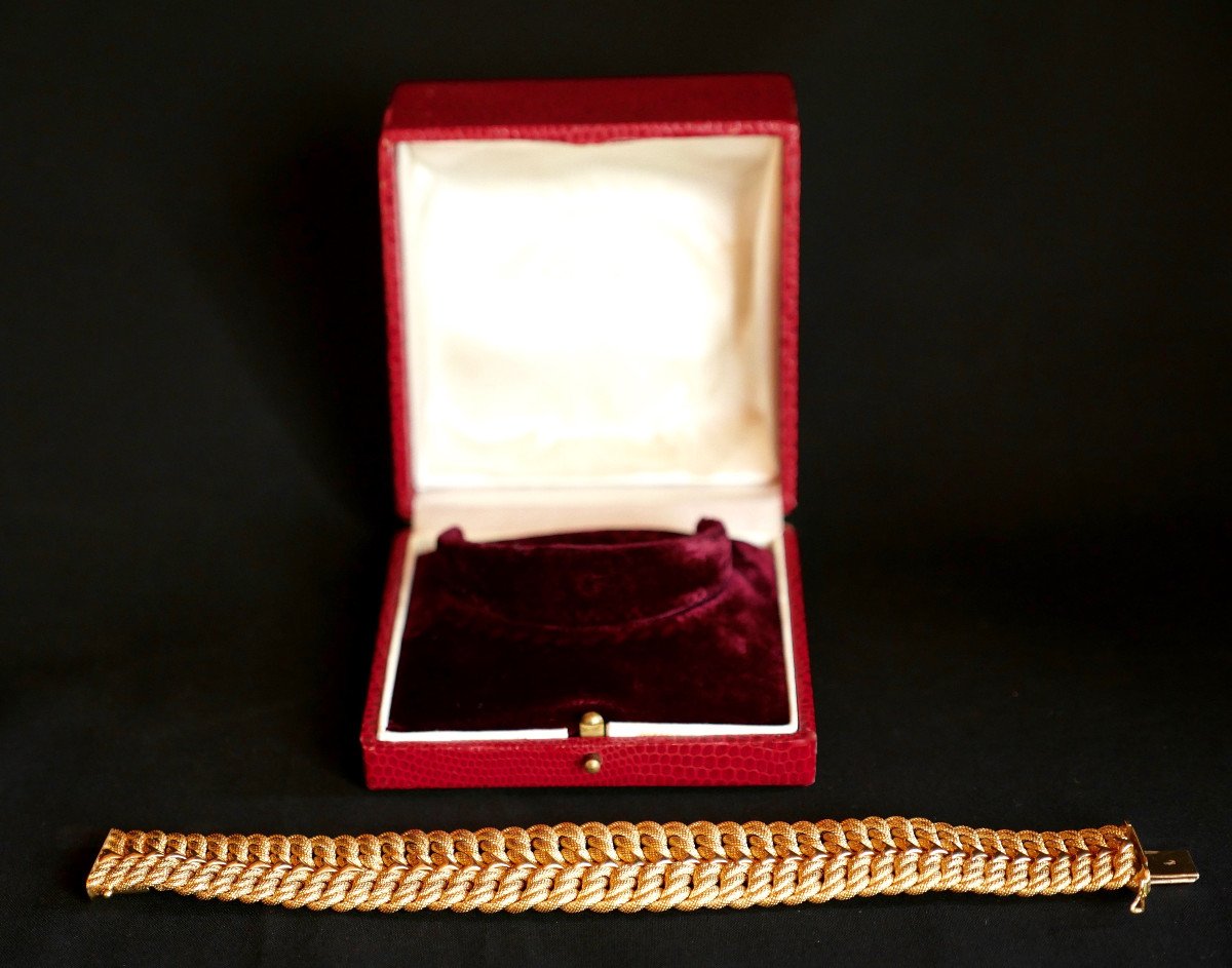 Jewel - Large 18k Gold Bracelet-photo-2