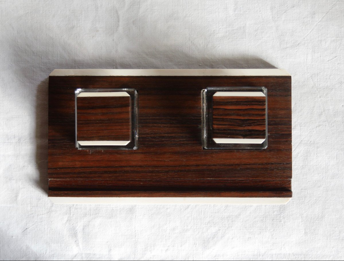 Set / Office Accessories - Necessary / Macassar Writing Objects-photo-5