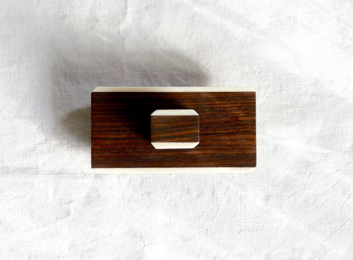 Set / Office Accessories - Necessary / Macassar Writing Objects-photo-6