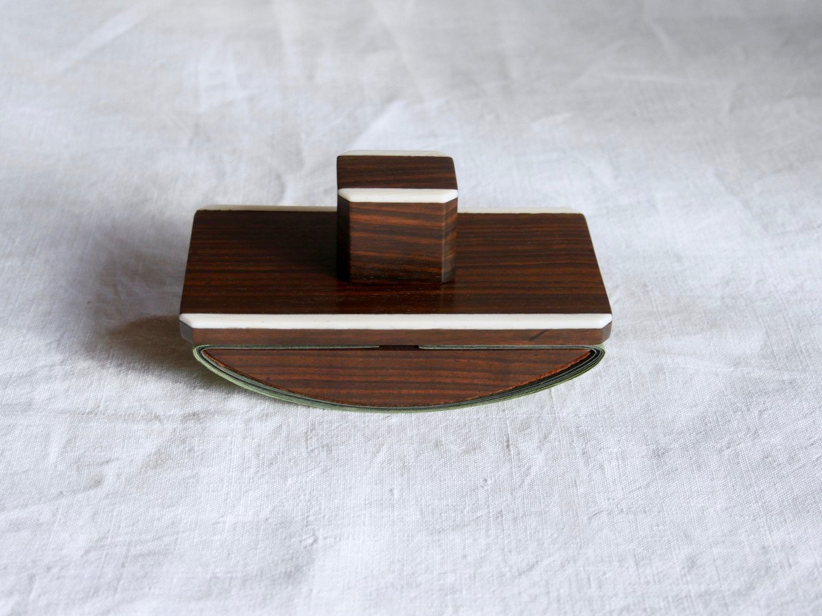 Set / Office Accessories - Necessary / Macassar Writing Objects-photo-7