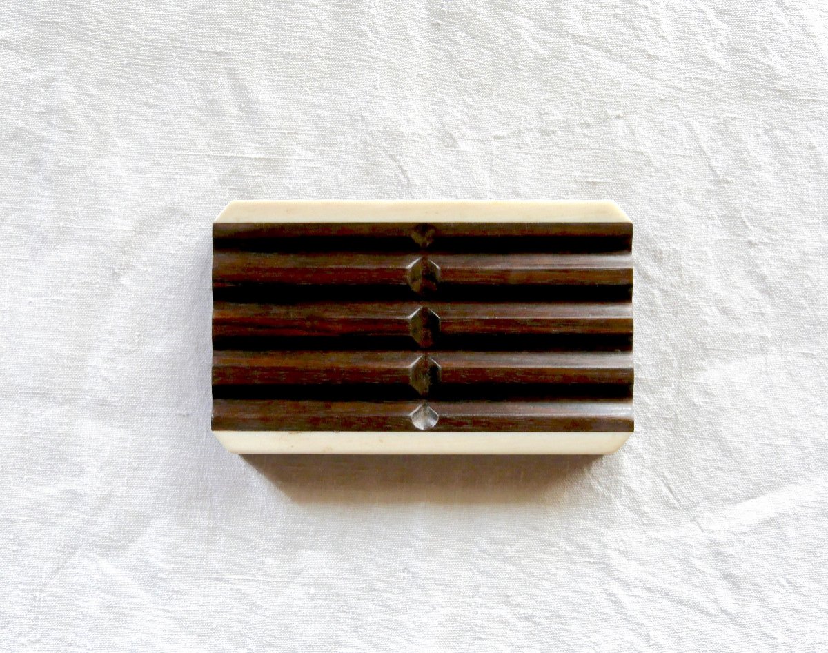 Set / Office Accessories - Necessary / Macassar Writing Objects-photo-8