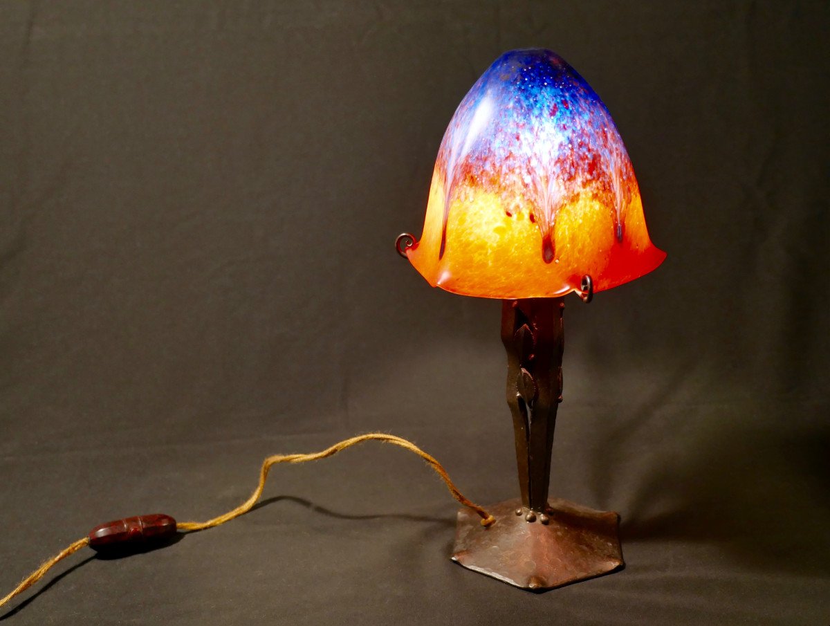 Mushroom Lamp - Side Or Bedside Lamp