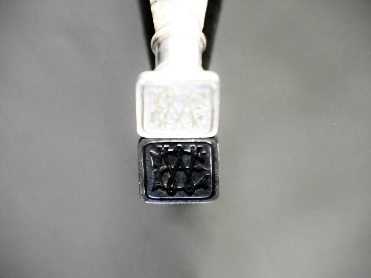 Louis Majorelle - Cachet à Cire - Seal To Seal-photo-2