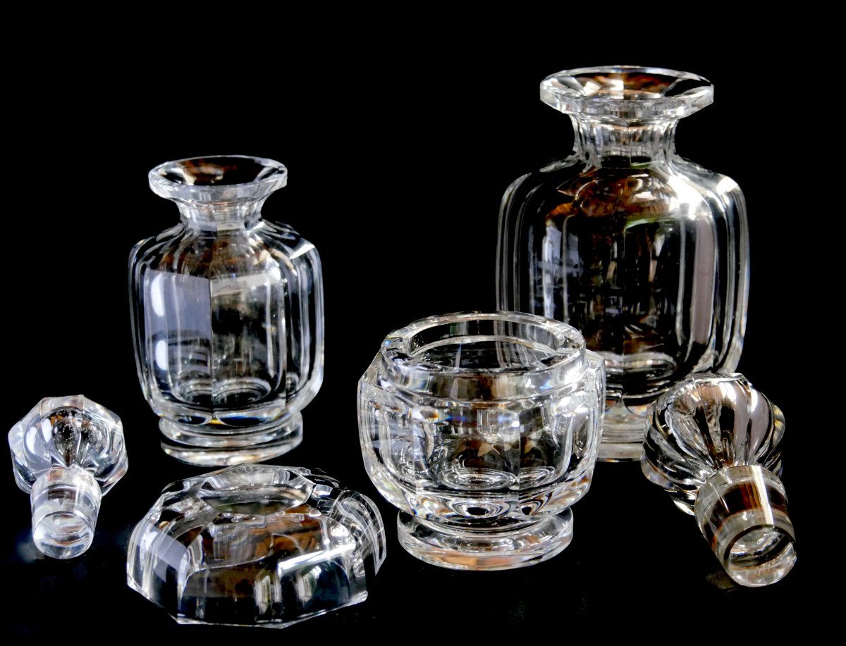 Baccarat - Ensemble de toilette - Flacons de parfum-photo-3