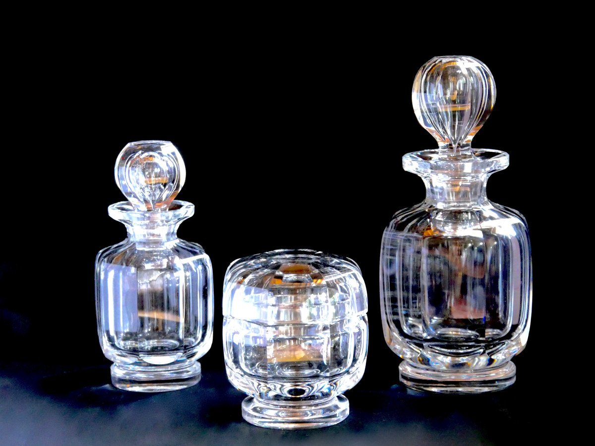 Baccarat - Ensemble de toilette - Flacons de parfum