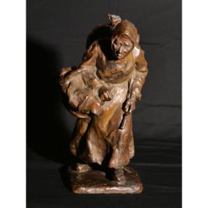 Bronze Sculpture - Ernest Wittmann