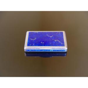 Enameled Silver Snuffbox - Display Item