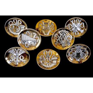 Piero Fornasetti – Arts de la table – Design sur porcelaine
