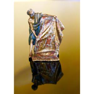 Sculpture - Bronze de Vienne - Orientalisme - F.Bergmann