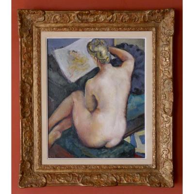 Painting - Oil On Canvas - Nude