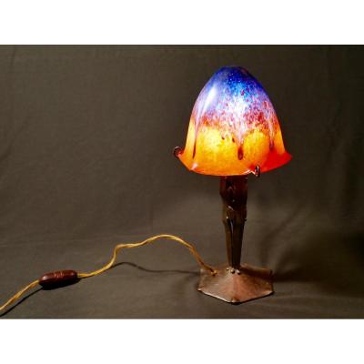 Mushroom Lamp - Side Or Bedside Lamp