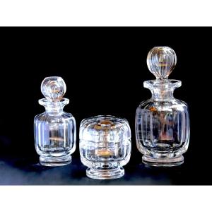 Baccarat - Ensemble de toilette - Flacons de parfum