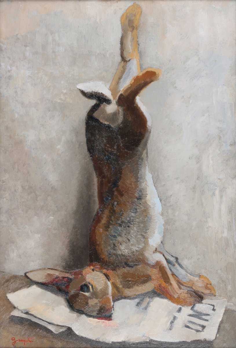 Proantic: Still Life With Rabbit - Guyot - Hunting