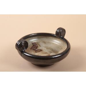 Stork Cup - Roger Guerin - Belgian Stoneware Ceramic 